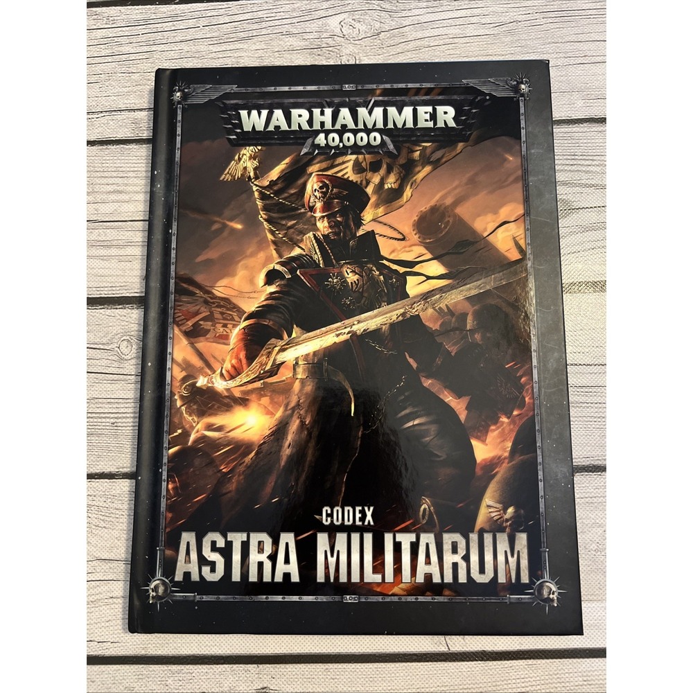 Codex: Astra Militarum Warhammer 40,000 2014 Games Workshop Edition -LN Conditio